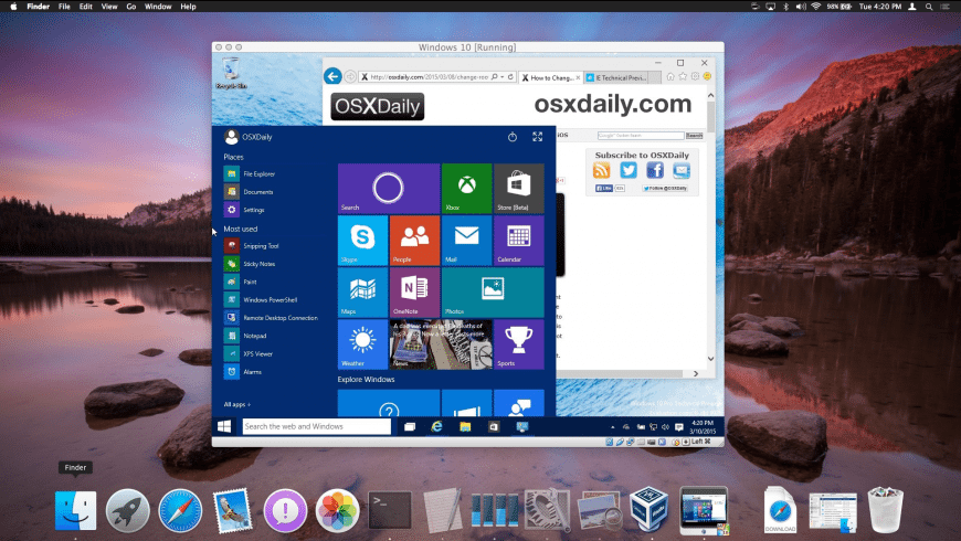 Mac os x lion free download iso for virtualbox